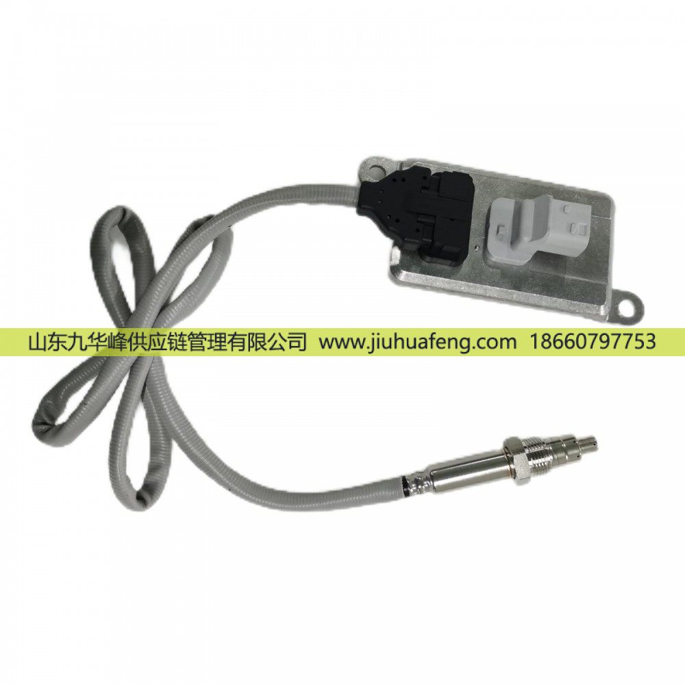 氮氧傳感器 NOX Sensor 5WK96722B 5115408-0017 方6針 24V 適用于MAN 曼卡車/5WK96722B 5115408-0017