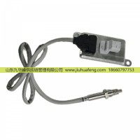 氮氧傳感器 NOX Sensor 5WK96722B 5115408-0017 方6針 24V 適用于MAN 曼卡車