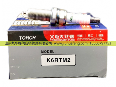 K6RTM2,火花塞 Spark Plug,山東九華峰供應鏈管理有限公司