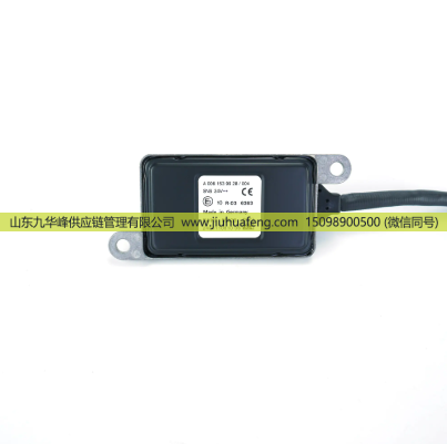 氮氧传感器 NOX Sensor 5WK96652B A0081539928 方4针 24V 适用于奔驰卡车Mercedes-Benz Truck/5WK96652B A0081539928