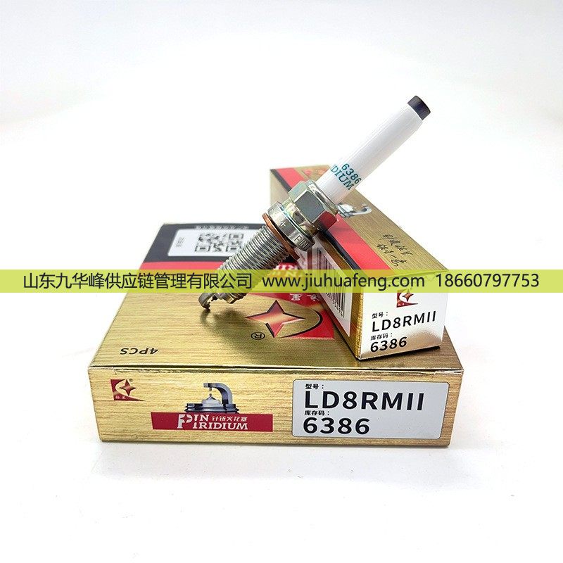 LD8RMII 6386,火花塞 Spark Plug,山東九華峰供應(yīng)鏈管理有限公司