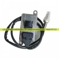 氮氧傳感器 NOX Sensor 5WK96626C 1746581 1793380 1836061 2011650 扁4針 24V 適用于達夫卡車DAF Truck