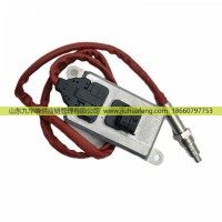 氮氧傳感器 NOX Sensor 5WK96628C 2011649 1836060 1793379 扁4針 24V 適用于達夫卡車DAF Truck
