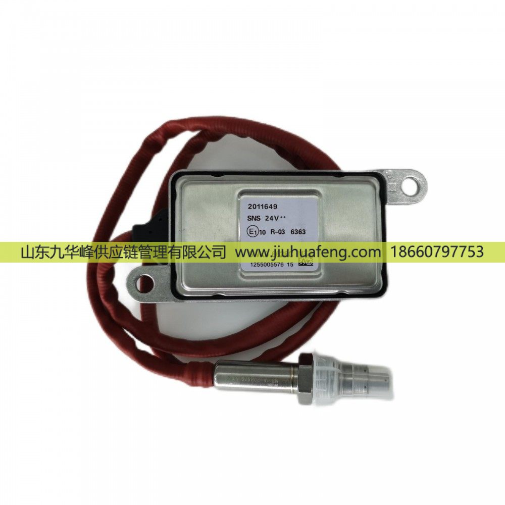 氮氧傳感器 NOX Sensor 5WK96628C 2011649 1836060 1793379 扁4針 24V 適用于達夫卡車DAF Truck/5WK96628C 2011649 1836060 1793379