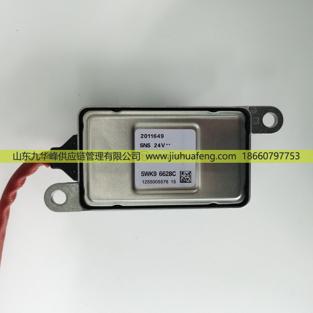 氮氧傳感器 NOX Sensor 5WK96628C 2011649 1836060 1793379 扁4針 24V 適用于達夫卡車DAF Truck/5WK96628C 2011649 1836060 1793379