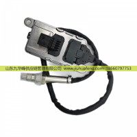 氮氧傳感器 NOX Sensor 5WK96661D 1936258 2006245 方4針 24V 適用于達夫卡車DAF Truck