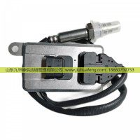 氮氧傳感器 NOX Sensor 5WK96675A 2894940 扁4針 24V 適用于達夫卡車DAF Truck