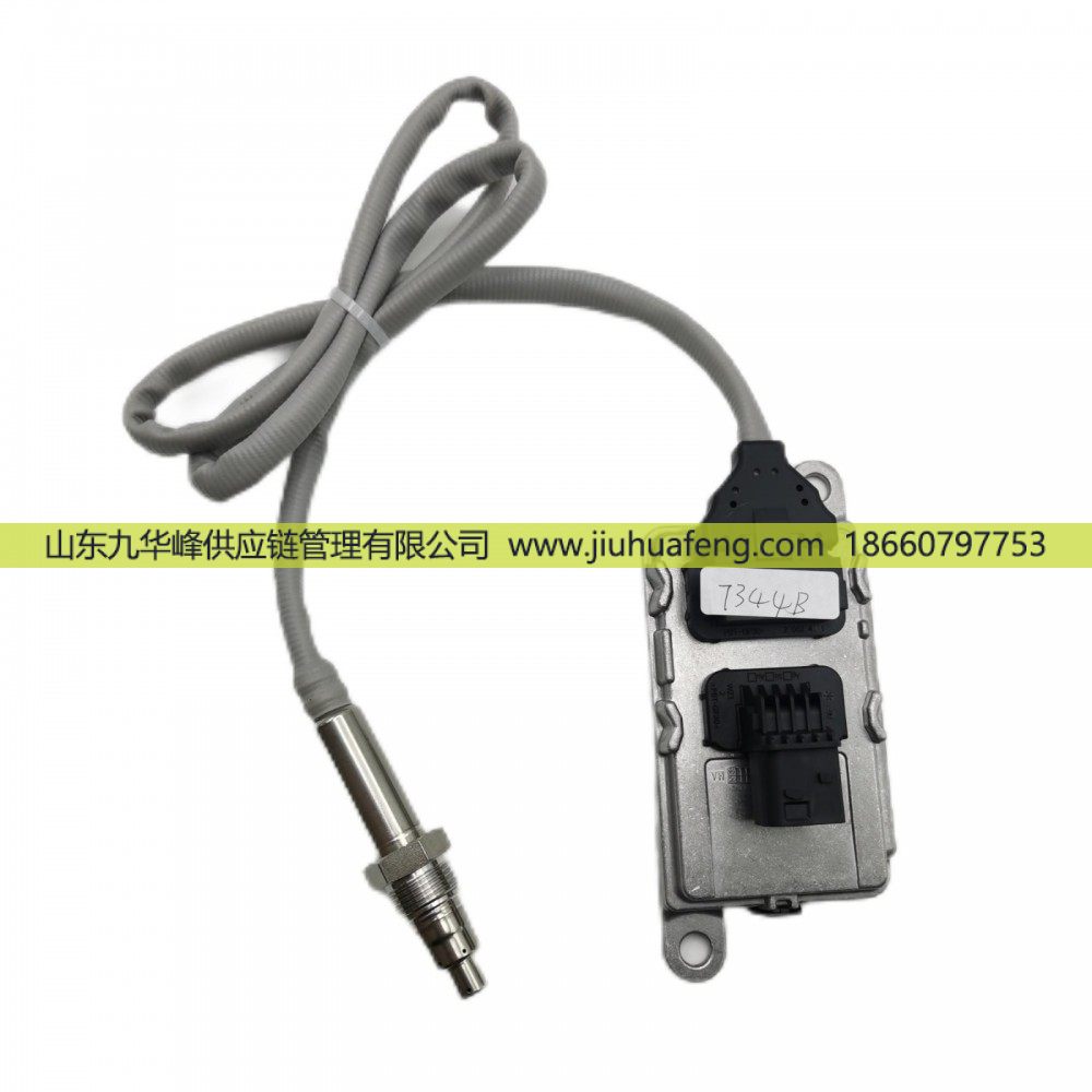 氮氧傳感器 NOX Sensor 5WK97344B 2006243 方4針 24V 適用于達(dá)夫卡車DAF Truck/5WK97344B 2006243