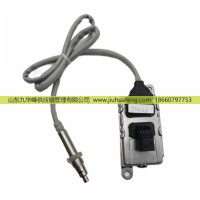 氮氧傳感器 NOX Sensor 5WK97344B 2006243 方4針 24V 適用于達夫卡車DAF Truck