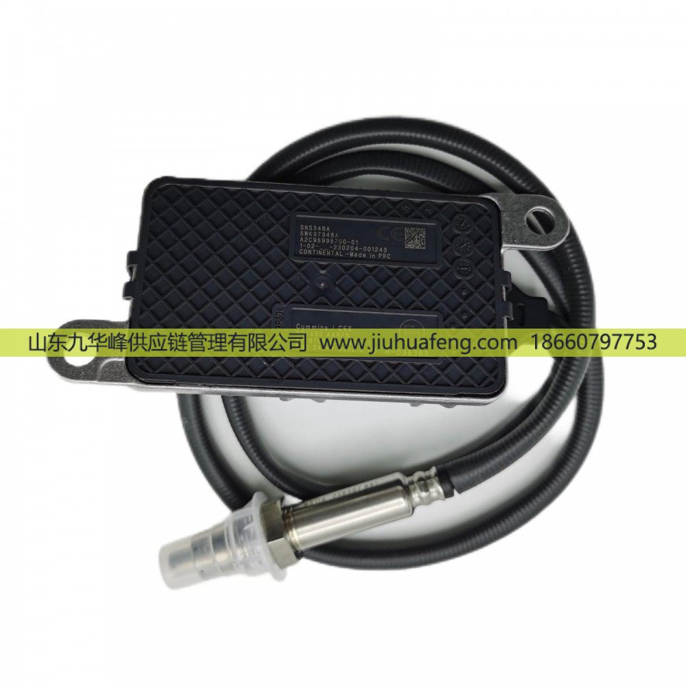 氮氧傳感器 NOX Sensor 5WK97348A 2139930 4326769 方4針 24V 適用于達(dá)夫卡車DAF Truck/5WK97348A 2139930 4326769
