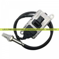 氮氧傳感器 NOX Sensor 5WK97348A 2139930 4326769 方4針 24V 適用于達夫卡車DAF Truck