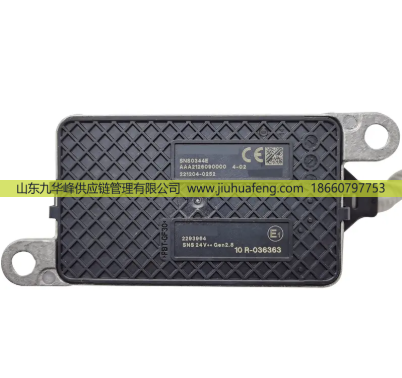 氮氧傳感器 NOX Sensor SNS0344E 2293964 方4針 24V 適用于達(dá)夫卡車DAF Truck/SNS0344E 2293964
