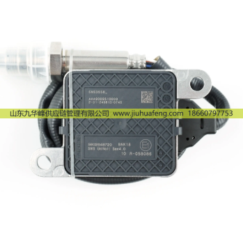 氮氧傳感器 NOX Sensor SNS3558 5802848720 扁5針 12V 適用于 紅巖  Hongyan/SNS3558 5802848720