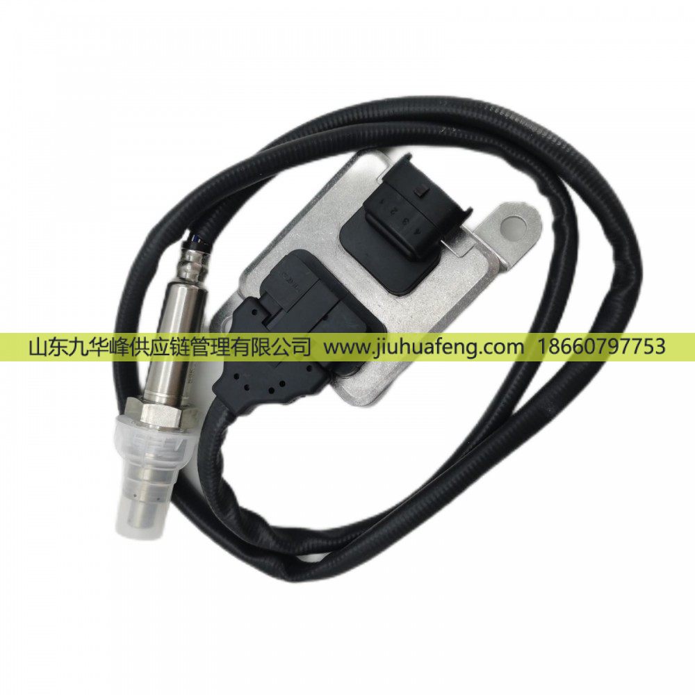 氮氧傳感器 NOX Sensor 5WK96672A 2894943 扁4針 12V 適用于康明斯卡車 Cummins Truck/5WK96672A 2894943