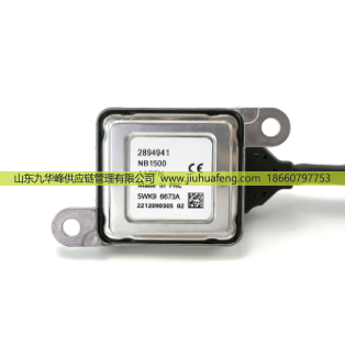 氮氧傳感器 NOX Sensor 5WK96673A 2894941 3687334 扁4針 12V 適用于康明斯卡車 Cummins Truck/5WK96673A 2894941 3687334