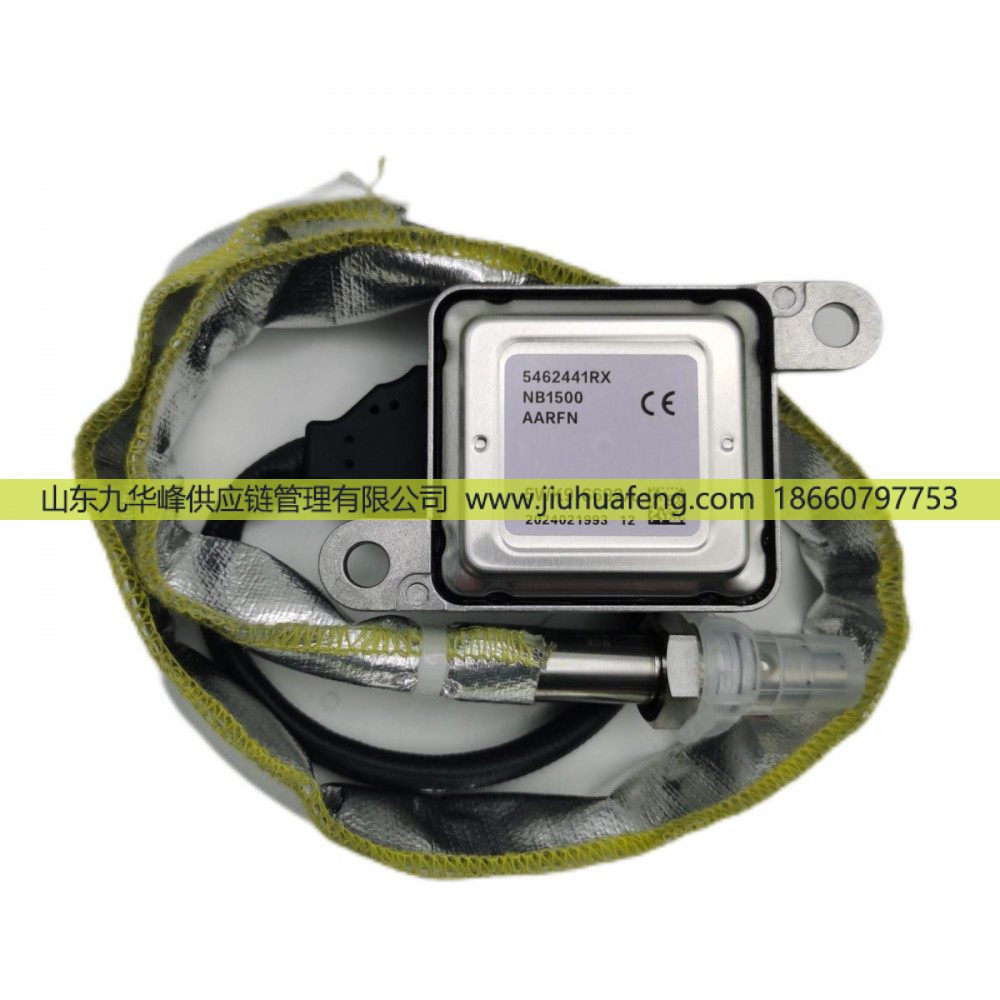 氮氧傳感器 NOX Sensor 96692A 2894945 扁4針 12V 適用于康明斯卡車 Cummins Truck/96692A 2894945