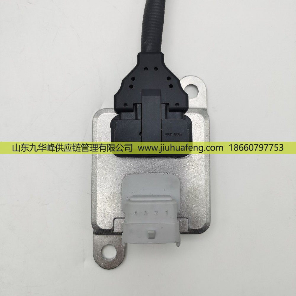 氮氧傳感器 NOX Sensor 96692A 2894945 扁4針 12V 適用于康明斯卡車 Cummins Truck/96692A 2894945
