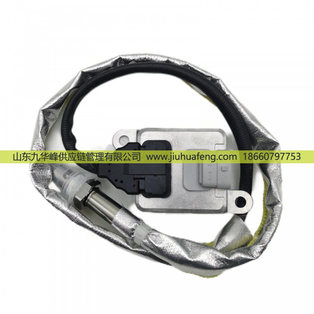 氮氧傳感器 NOX Sensor 96692A 2894945 扁4針 12V 適用于康明斯卡車 Cummins Truck/96692A 2894945