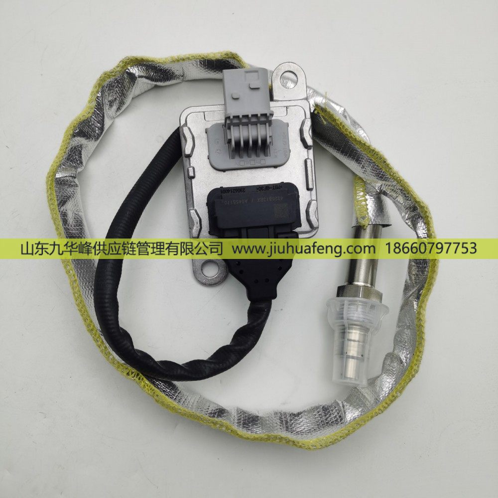 氮氧傳感器 NOX Sensor 5WK96742B 4326873 方4針 12V 適用于康明斯卡車 Cummins Truck/5WK96742B 4326873