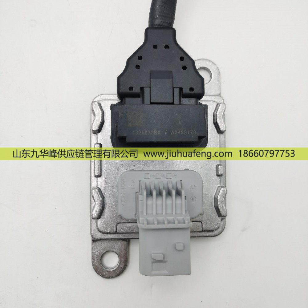 氮氧傳感器 NOX Sensor 5WK96742B 4326873 方4針 12V 適用于康明斯卡車 Cummins Truck/5WK96742B 4326873