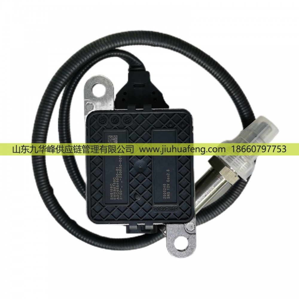 氮氧傳感器 NOX Sensor 5WK96759C 2006246 方4針 12V 適用于康明斯卡車(chē) Cummins Truck/5WK96759C 2006246
