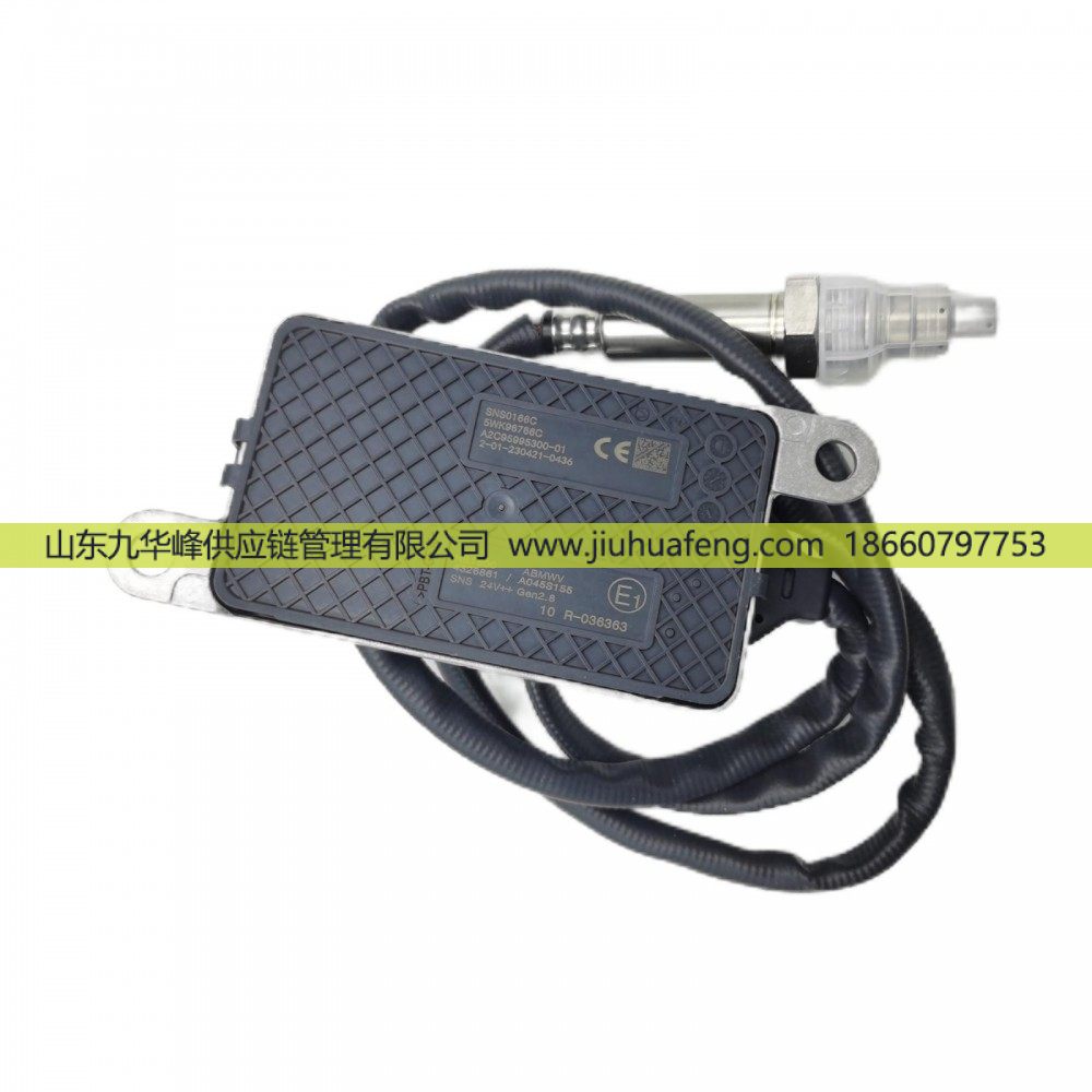 氮氧傳感器 NOX Sensor 5WK97103B A3C06569900-01 方4針 24V 適用于康明斯卡車 Cummins Truck/5WK97103B A3C06569900-01
