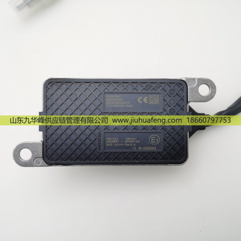 氮氧傳感器 NOX Sensor 5WK97103B A3C06569900-01 方4針 24V 適用于康明斯卡車 Cummins Truck/5WK97103B A3C06569900-01