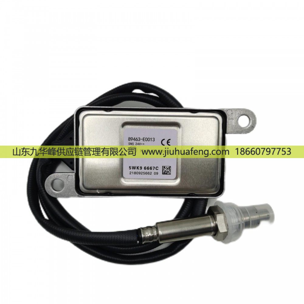 氮氧傳感器 NOX Sensor 5WK96667 60540E0010 5WK96667A 89463-E0011 5WK96667B 89463-E0012 扁5針 24V 適用于日野卡車 Hin/5WK96667 60540E0010 5WK96667A 89463-E0011 5WK96667B 89463-E0012
