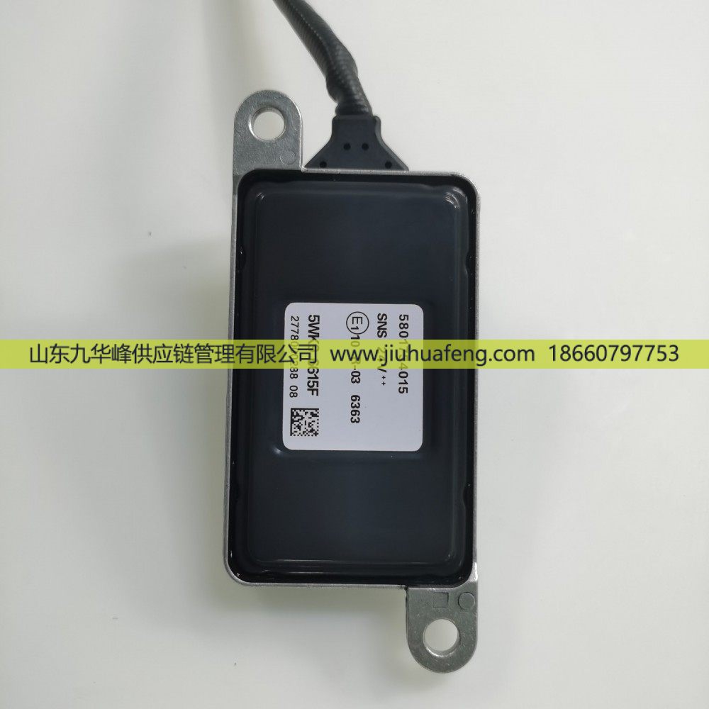 氮氧傳感器 NOX Sensor SNS3571 5802482142 5WK96614H 5WK96614I 58013754 5WK96614J 扁五針 12/24V 適合依維柯汽車(chē)卡車(chē)IVECO/SNS3571 5802482142 5WK96614H 5WK96614I 58013754 5WK96614J