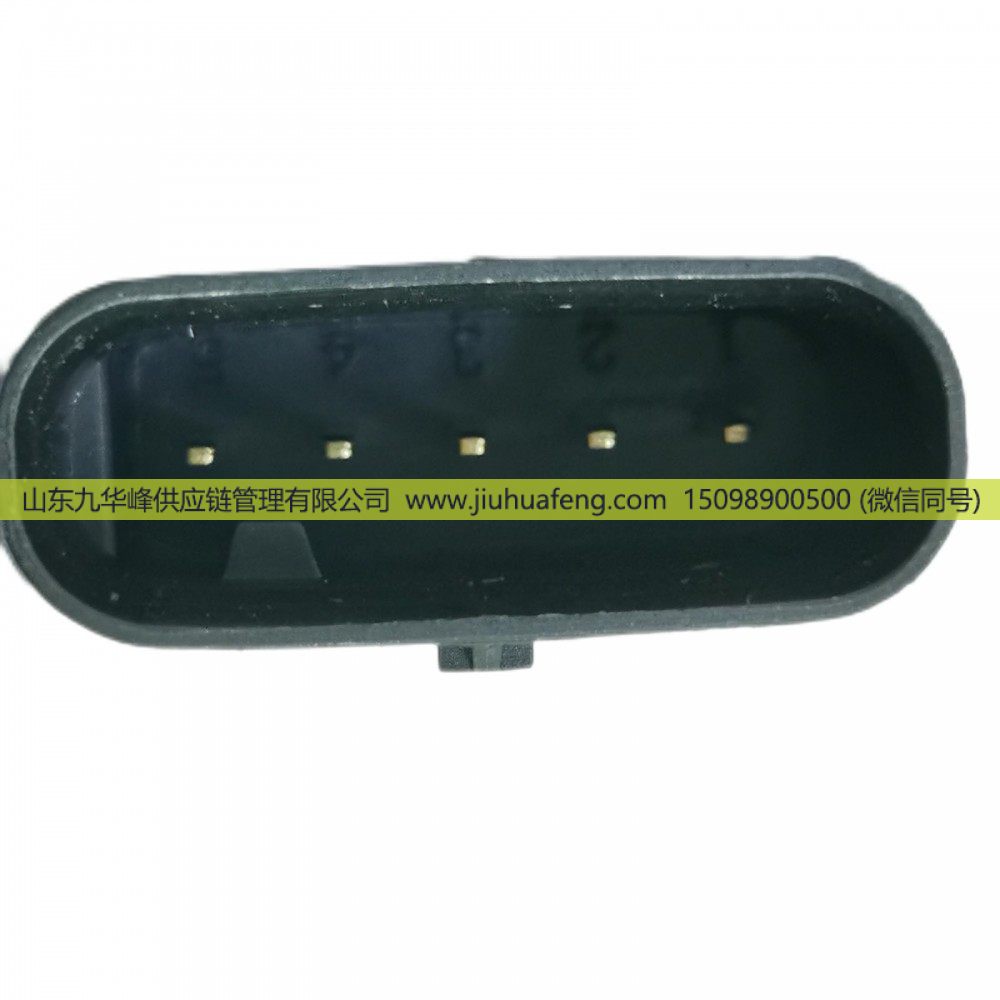 氮氧傳感器 NOX Sensor 5WK96615F 5801754015 5WK96720A 5801777219 5WK96733B 5801754016 扁五針 12/24V 適合依維柯汽車卡車/5WK96615F 5801754015 5WK96720A 5801777219 5WK96733B 5801754016