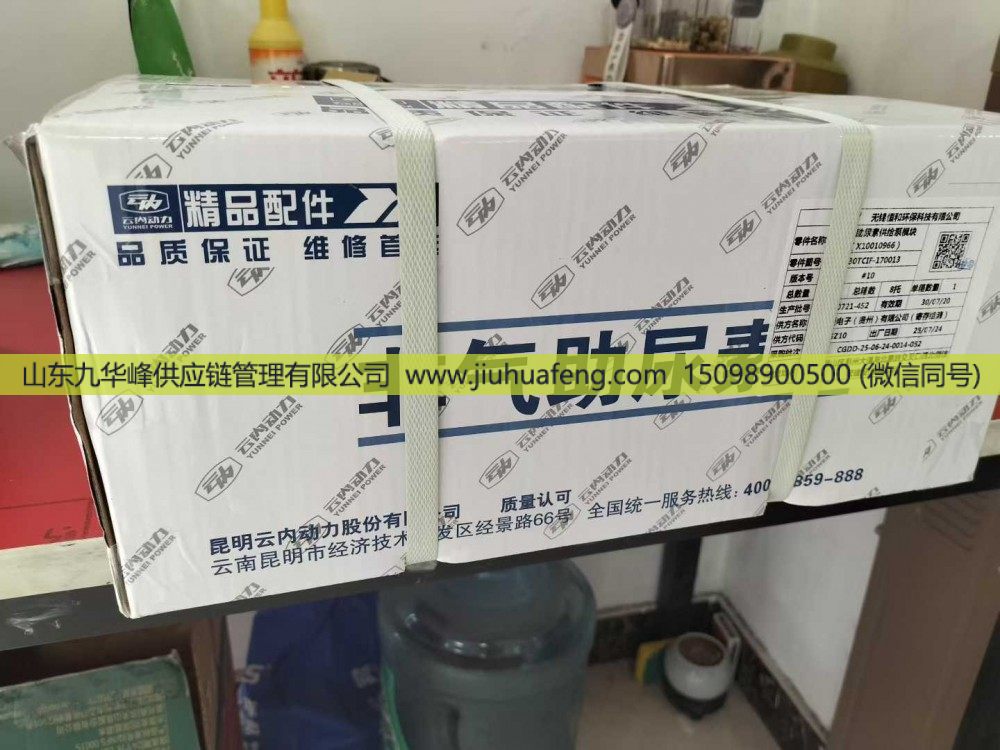 X​10010966,尿素泵 Adblue Pump,山东九华峰供应链管理有限公司