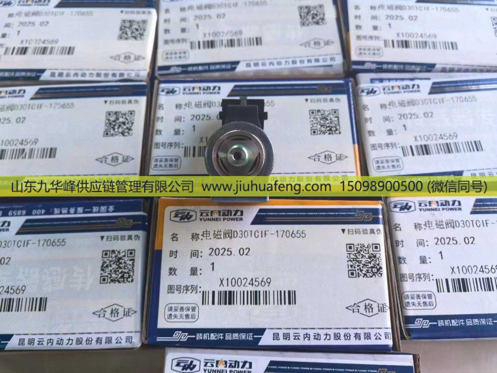 ,电磁阀 Solenoid Valve,山东九华峰供应链管理有限公司