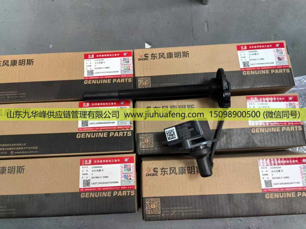 6494204,点火线圈 Ignition Coil,山东九华峰供应链管理有限公司