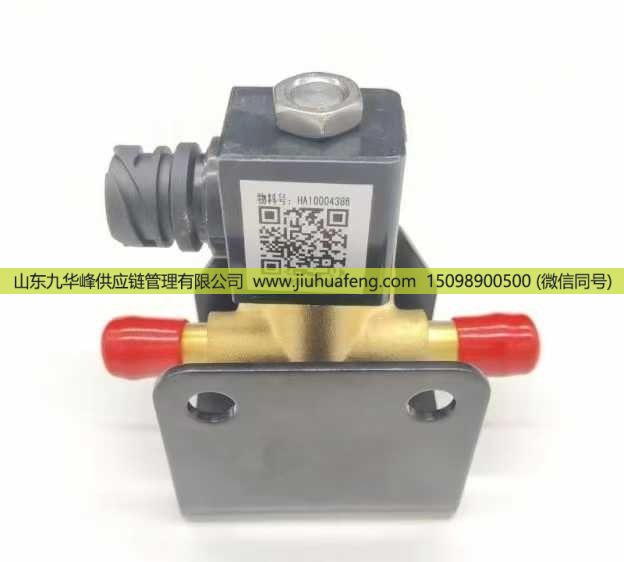 HA10004386,电磁阀 Solenoid Valve,山东九华峰供应链管理有限公司