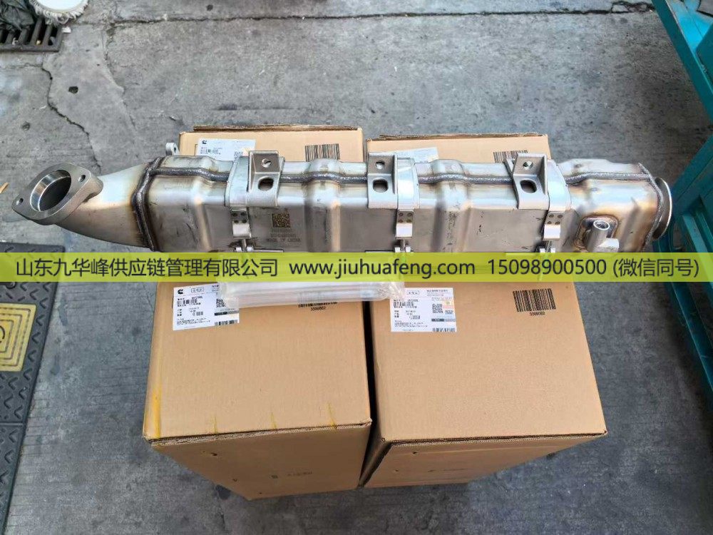 康明斯15升天然气EGR冷却器 6470888