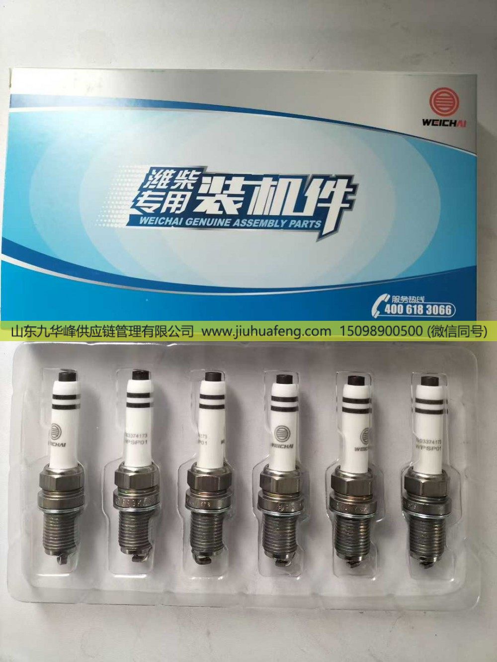 潍柴国六火花塞 1003374173