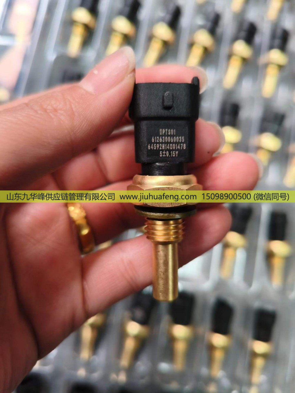 612630060035,环境温度传感器,山东九华峰供应链管理有限公司