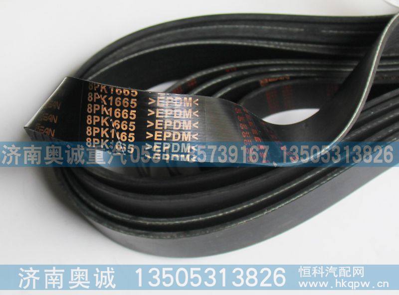 8PK1665,皮带,济南国盛汽车配件有限公司(原奥诚)