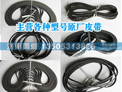1023022‑P63,发电机皮带 10PK1195,济南国盛汽车配件有限公司(原奥诚)