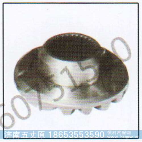 HD469-2403015,HD485新款半轴齿轮,济南五丈原汽车配件有限公司（原奥隆威）