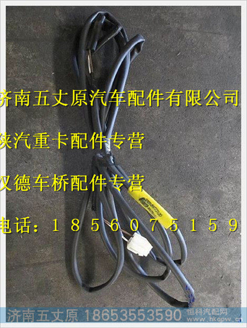 陕汽德龙警告灯顶篷电线束