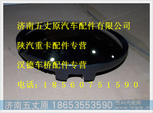 陕汽德龙前下视镜总成