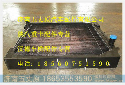 陕汽德龙水冷散热器