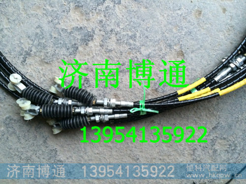 供应配套陕汽德龙油门拉线(新式) DZ9100575005