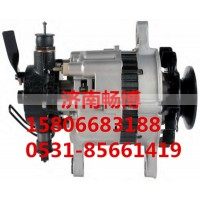 4JA1发电机 五十铃发电机LR150-421C  济南畅博