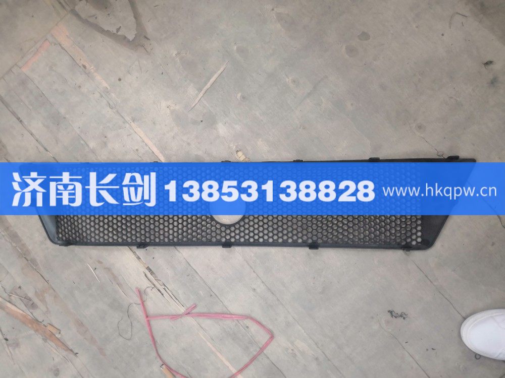 重汽豪沃T5G保险杠装饰网WG1664245002/WG1664245002