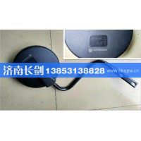 重汽豪沃T7H前下视镜总成WG1664771030