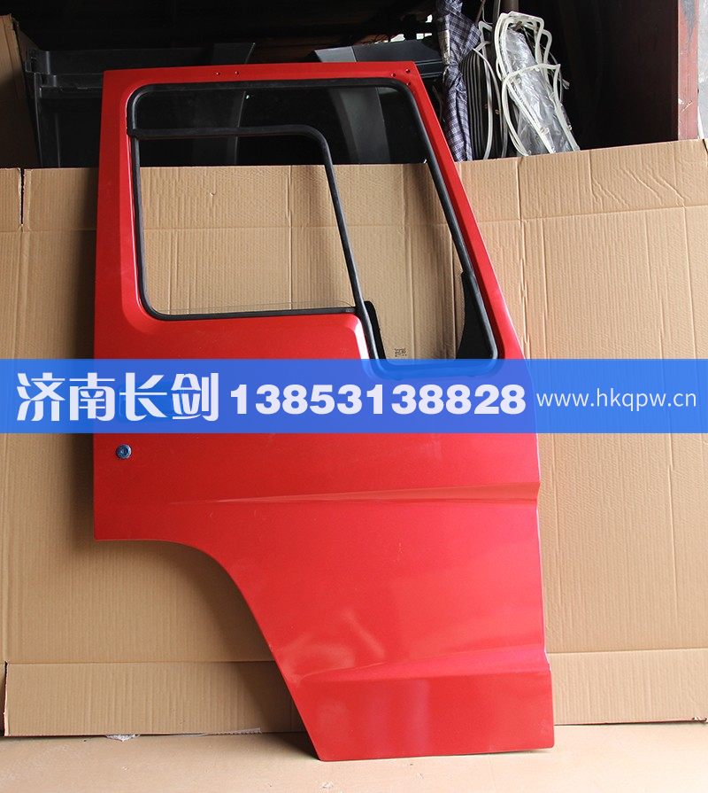 重汽豪沃右车门总成AZ642210002/AZ642210002