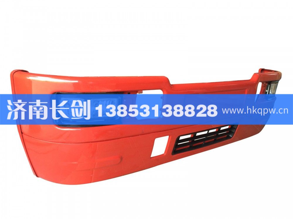 C28A5-03010-A-2,保险杠总成(加副保) 红色,济南长剑汽车贸易有限公司
