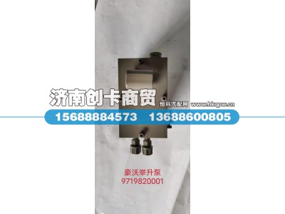 WG9719820001,举升泵,济南创卡商贸有限公司